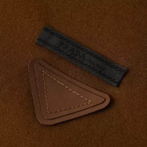 Replica Prada T-Shirts Long Sleeved For Unisex #1375441 $80.00 USD for Wholesale