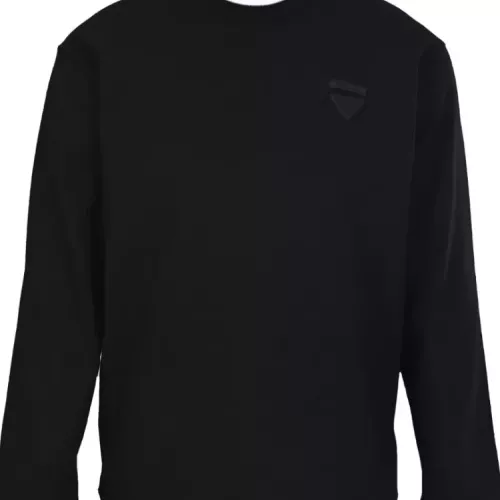 Prada T-Shirts Long Sleeved For Unisex #1375442 $80.00 USD, Wholesale Replica Prada T-Shirts