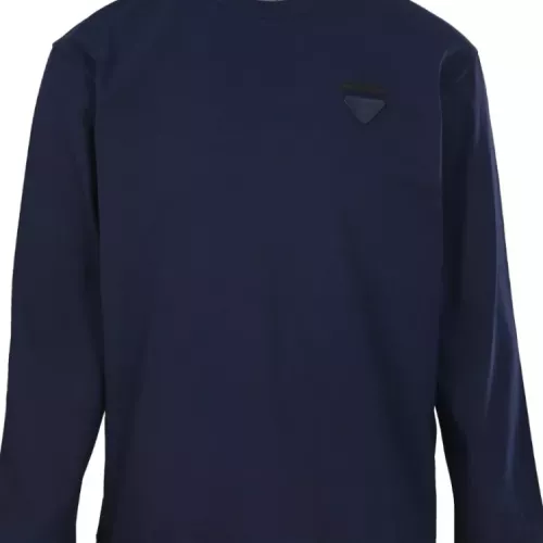 Prada T-Shirts Long Sleeved For Unisex #1375443 $80.00 USD, Wholesale Replica Prada T-Shirts