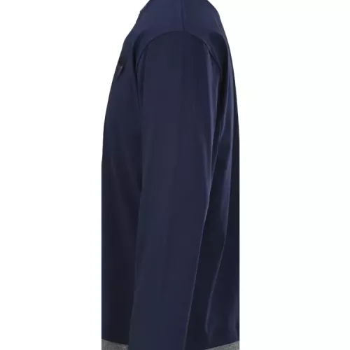 Replica Prada T-Shirts Long Sleeved For Unisex #1375443 $80.00 USD for Wholesale