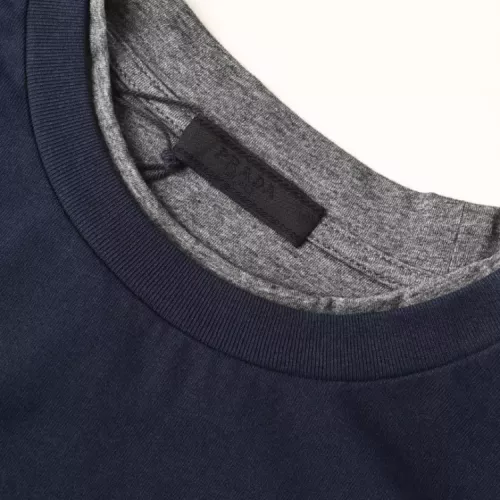Replica Prada T-Shirts Long Sleeved For Unisex #1375443 $80.00 USD for Wholesale