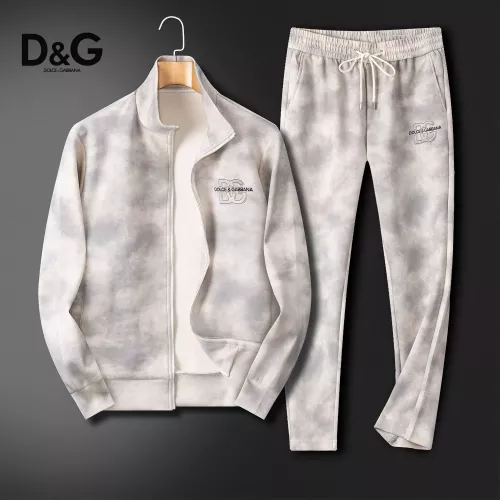 Dolce &amp; Gabbana D&amp;G Tracksuits Long Sleeved For Men #1375444 $102.00 USD, Wholesale Replica Dolce &amp; Gabbana D&amp;G Tracksuits