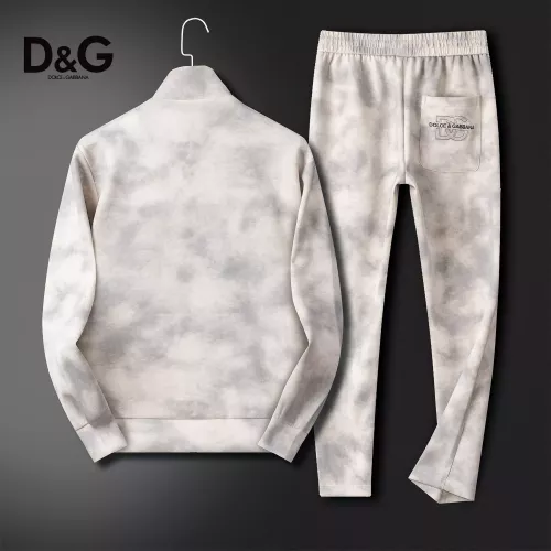 Replica Dolce & Gabbana D&G Tracksuits Long Sleeved For Men #1375444 $102.00 USD for Wholesale