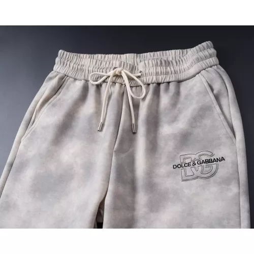 Replica Dolce & Gabbana D&G Tracksuits Long Sleeved For Men #1375444 $102.00 USD for Wholesale