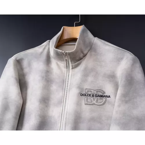Replica Dolce & Gabbana D&G Tracksuits Long Sleeved For Men #1375444 $102.00 USD for Wholesale