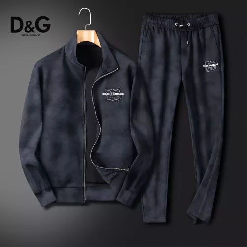 Dolce &amp; Gabbana D&amp;G Tracksuits Long Sleeved For Men #1375445 $102.00 USD, Wholesale Replica Dolce &amp; Gabbana D&amp;G Tracksuits