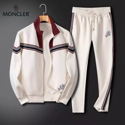 Moncler Tracksuits Long Sleeved For Men #1375446