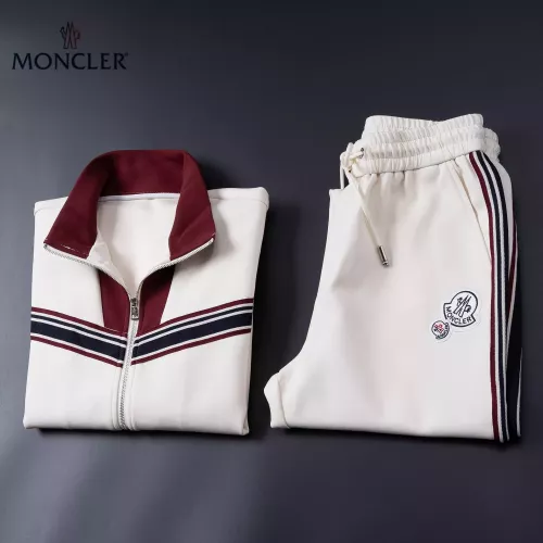 Replica Moncler Tracksuits Long Sleeved For Men #1375446 $102.00 USD for Wholesale