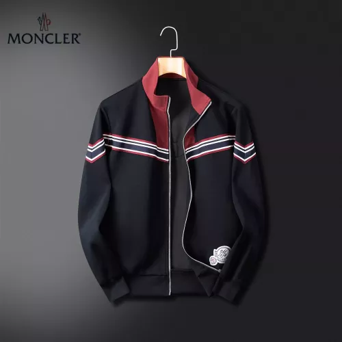 Replica Moncler Tracksuits Long Sleeved For Men #1375447 $102.00 USD for Wholesale