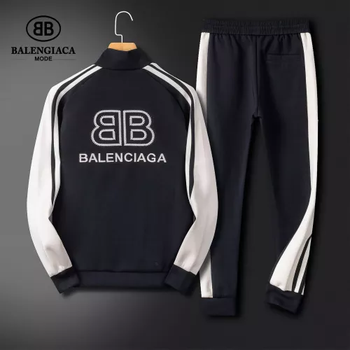 Replica Balenciaga Fashion Tracksuits Long Sleeved For Men #1375448 $102.00 USD for Wholesale