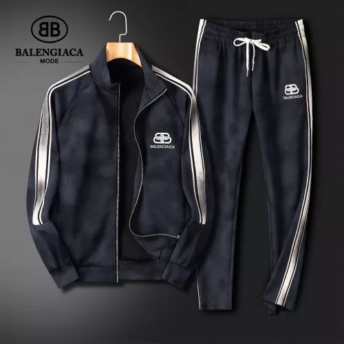 Balenciaga Fashion Tracksuits Long Sleeved For Men #1375449 $102.00 USD, Wholesale Replica Balenciaga Fashion Tracksuits