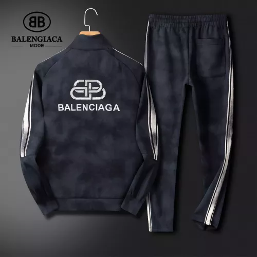 Replica Balenciaga Fashion Tracksuits Long Sleeved For Men #1375449 $102.00 USD for Wholesale