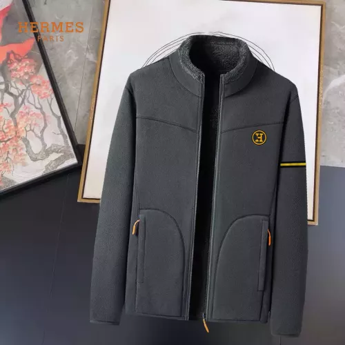 Hermes Jackets Long Sleeved For Men #1375451 $64.00 USD, Wholesale Replica Hermes Jackets