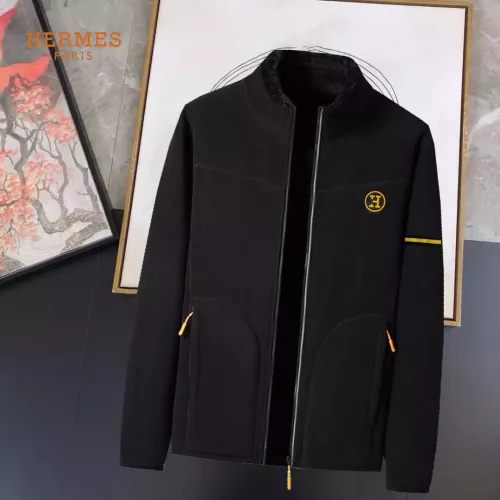 Hermes Jackets Long Sleeved For Men #1375453 $64.00 USD, Wholesale Replica Hermes Jackets