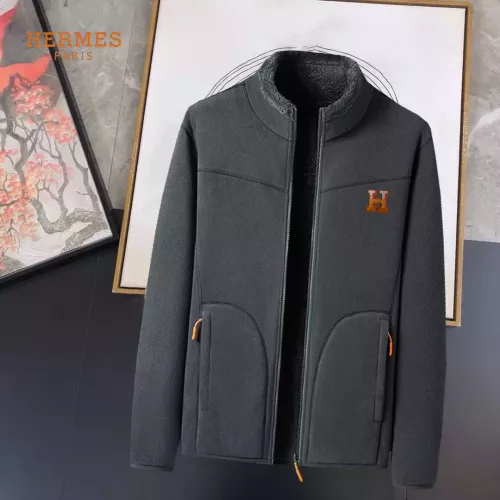 Hermes Jackets Long Sleeved For Men #1375459 $64.00 USD, Wholesale Replica Hermes Jackets