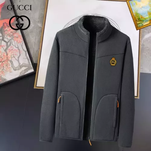 Gucci Jackets Long Sleeved For Men #1375479 $64.00 USD, Wholesale Replica Gucci Jackets