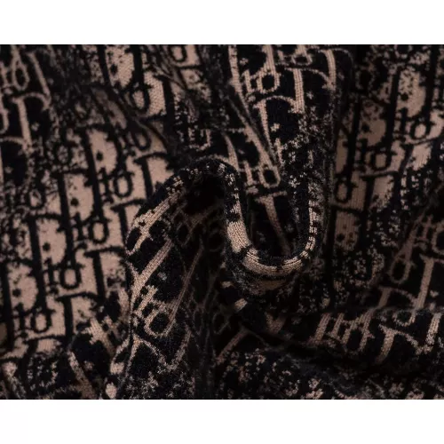 Replica Christian Dior Sweaters Long Sleeved For Men #1375496 $48.00 USD for Wholesale