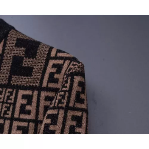 Replica Fendi Sweaters Long Sleeved For Men #1375497 $48.00 USD for Wholesale