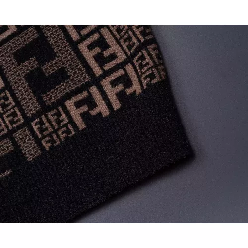 Replica Fendi Sweaters Long Sleeved For Men #1375497 $48.00 USD for Wholesale
