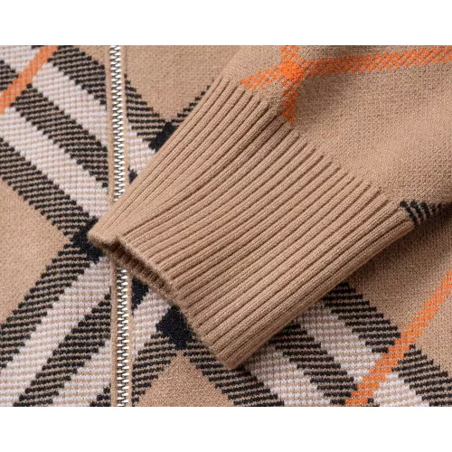 Replica Burberry Fashion Sweaters Long Sleeved For Men #1375499 $60.00 USD for Wholesale