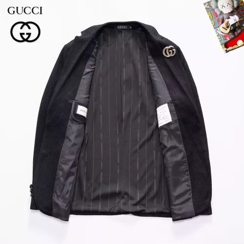 Replica Gucci Jackets Long Sleeved For Men #1375501 $68.00 USD for Wholesale