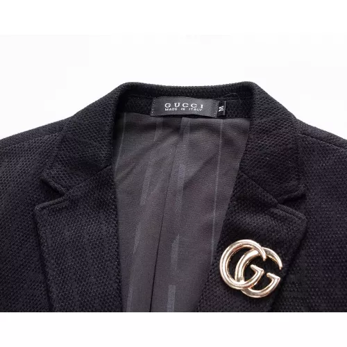Replica Gucci Jackets Long Sleeved For Men #1375501 $68.00 USD for Wholesale