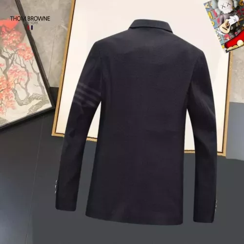Replica Thom Browne Jackets Long Sleeved For Men #1375502 $68.00 USD for Wholesale