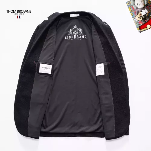 Replica Thom Browne Jackets Long Sleeved For Men #1375502 $68.00 USD for Wholesale