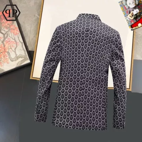 Replica Philipp Plein PP Jackets Long Sleeved For Men #1375505 $68.00 USD for Wholesale