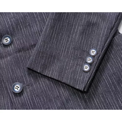 Replica Armani Jackets Long Sleeved For Men #1375506 $68.00 USD for Wholesale