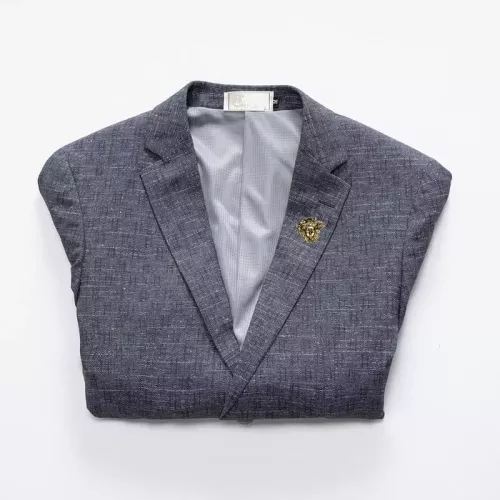 Replica Versace Jackets Long Sleeved For Men #1375512 $68.00 USD for Wholesale