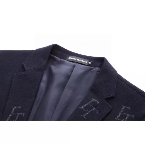 Replica Armani Jackets Long Sleeved For Men #1375513 $68.00 USD for Wholesale