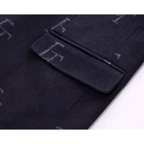 Replica Armani Jackets Long Sleeved For Men #1375513 $68.00 USD for Wholesale