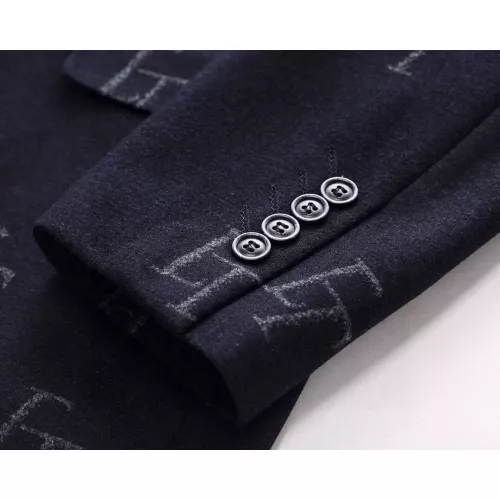 Replica Armani Jackets Long Sleeved For Men #1375513 $68.00 USD for Wholesale