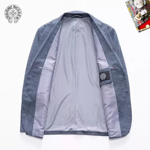 Replica Chrome Hearts Jackets Long Sleeved For Men #1375516 $68.00 USD for Wholesale