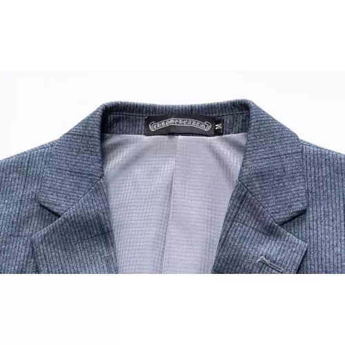 Replica Chrome Hearts Jackets Long Sleeved For Men #1375516 $68.00 USD for Wholesale