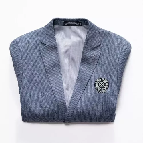 Replica Chrome Hearts Jackets Long Sleeved For Men #1375516 $68.00 USD for Wholesale