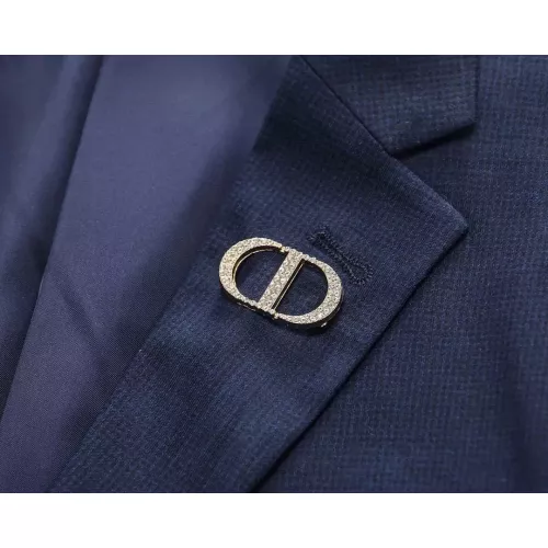 Replica Christian Dior Jackets Long Sleeved For Men #1375518 $68.00 USD for Wholesale