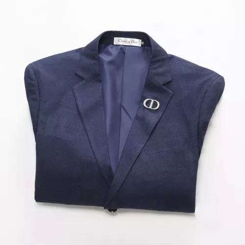 Replica Christian Dior Jackets Long Sleeved For Men #1375518 $68.00 USD for Wholesale