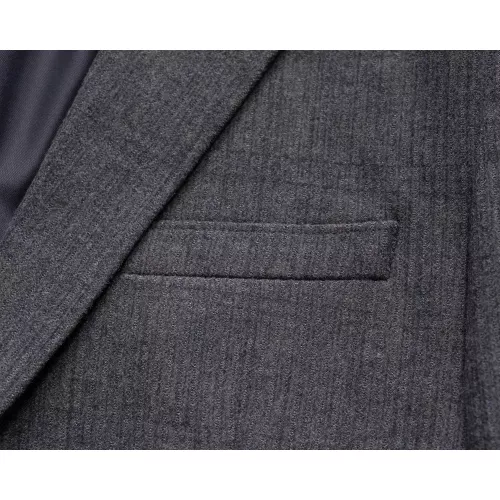 Replica Chanel Jackets Long Sleeved For Men #1375519 $68.00 USD for Wholesale