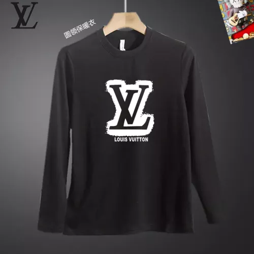 Louis Vuitton LV T-Shirts Long Sleeved For Men #1375524 $40.00 USD, Wholesale Replica Louis Vuitton LV T-Shirts