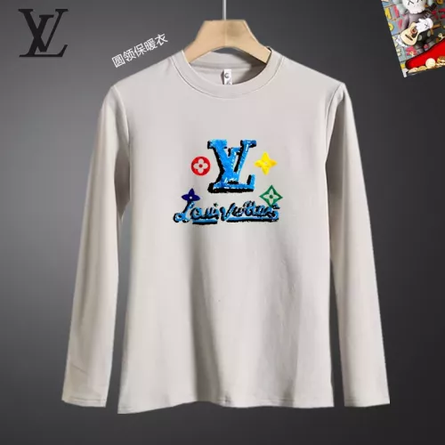 Louis Vuitton LV T-Shirts Long Sleeved For Men #1375536 $40.00 USD, Wholesale Replica Louis Vuitton LV T-Shirts