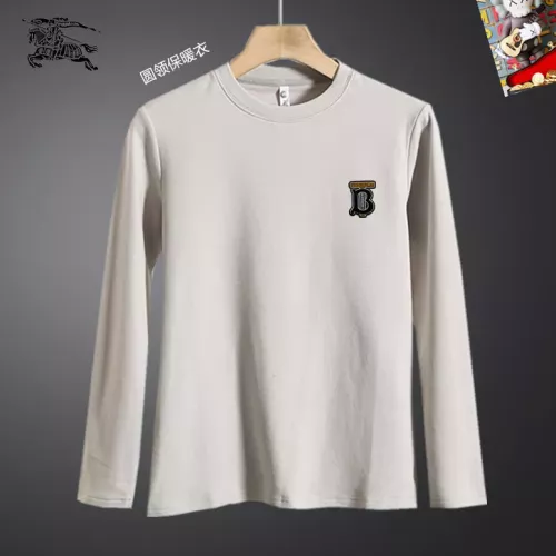 Burberry T-Shirts Long Sleeved For Men #1375546 $40.00 USD, Wholesale Replica Burberry T-Shirts