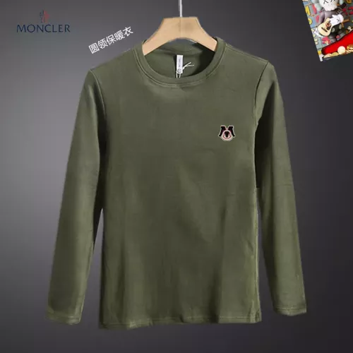 Moncler T-Shirts Long Sleeved For Men #1375558 $40.00 USD, Wholesale Replica Moncler T-Shirts