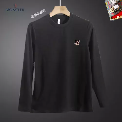 Moncler T-Shirts Long Sleeved For Men #1375559 $40.00 USD, Wholesale Replica Moncler T-Shirts