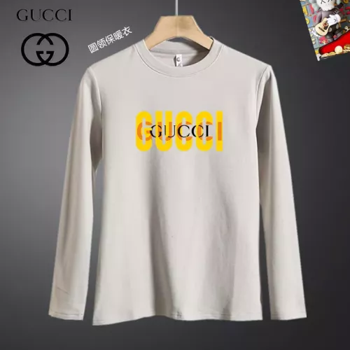Gucci T-Shirts Long Sleeved For Men #1375566 $40.00 USD, Wholesale Replica Gucci T-Shirts