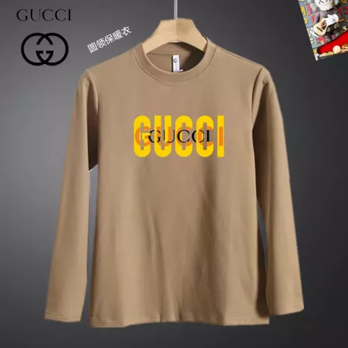 Gucci T-Shirts Long Sleeved For Men #1375567 $40.00 USD, Wholesale Replica Gucci T-Shirts