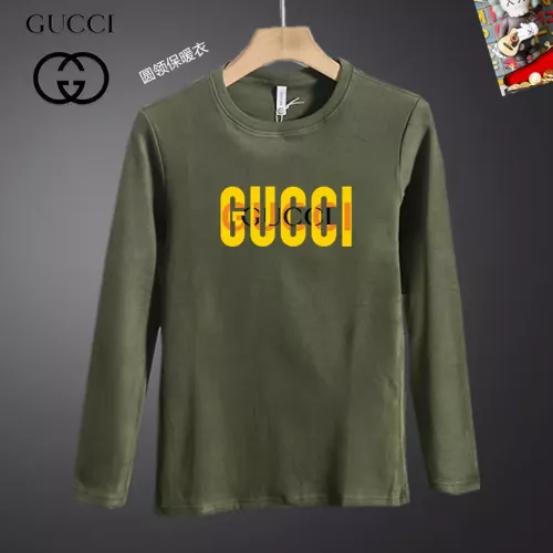 Gucci T-Shirts Long Sleeved For Men #1375568 $40.00 USD, Wholesale Replica Gucci T-Shirts