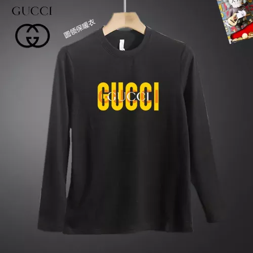 Gucci T-Shirts Long Sleeved For Men #1375569 $40.00 USD, Wholesale Replica Gucci T-Shirts