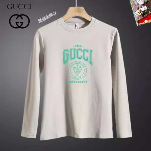 Gucci T-Shirts Long Sleeved For Men #1375576 $40.00 USD, Wholesale Replica Gucci T-Shirts